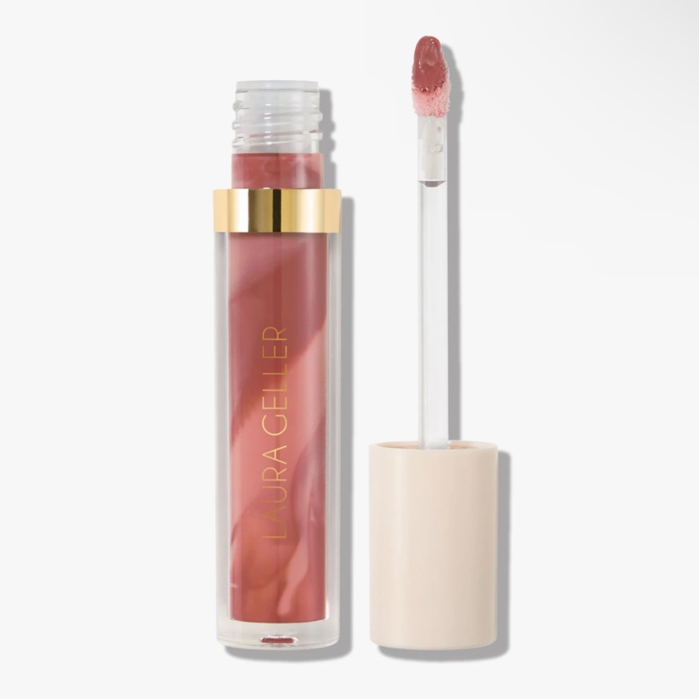 BNIB Laura Geller Italian Marble Glossy Lip Tint - Cosmo Nights